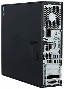 Комп'ютер HP Compaq 6300 Pro / Intel Core i5-3470 / RAM 16GB / SSD 256GB / LAN / Windows 10 / Black synthetic.ua - Фото 1