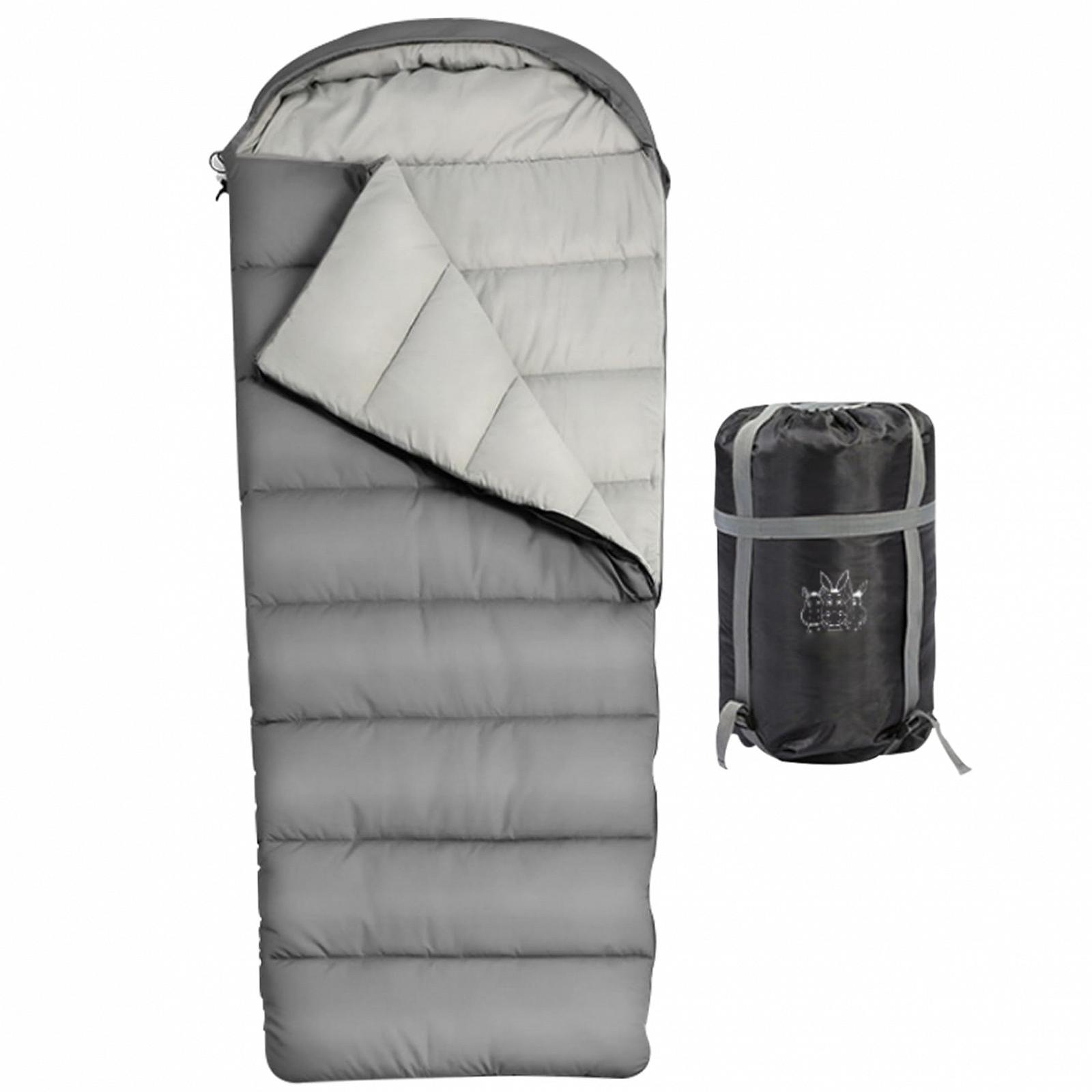 Спальный мешок Washable Large & Wide 4 Seasons Синий, фото №1