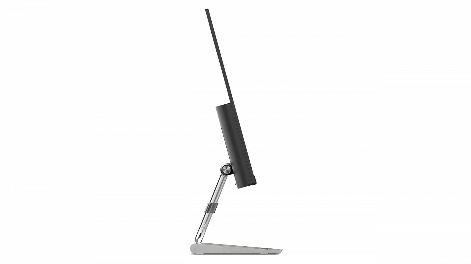 Монітор Lenovo Q27q-20 27 дюймів QHD 2560 x 1440 75Hz 300 ніт 4 мс HDMI DisplayPort AMD FreeSync вбудовані динаміки з регулюванням висоти чорний, фото №4
