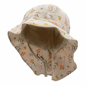 Шапка maximo Дитяча Flapper Квітка Захист шиї - Фото 1