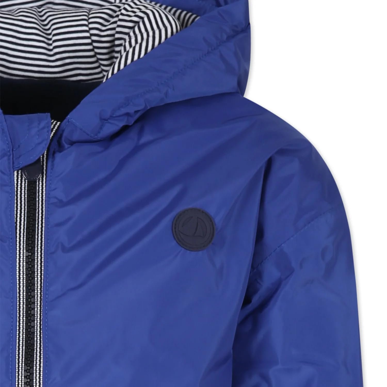 Вітровка Petit Bateau з довгими рукавами для хлопчиків, фото №3 Вітровка Petit Bateau з довгими рукавами для хлопчиків, фото №3