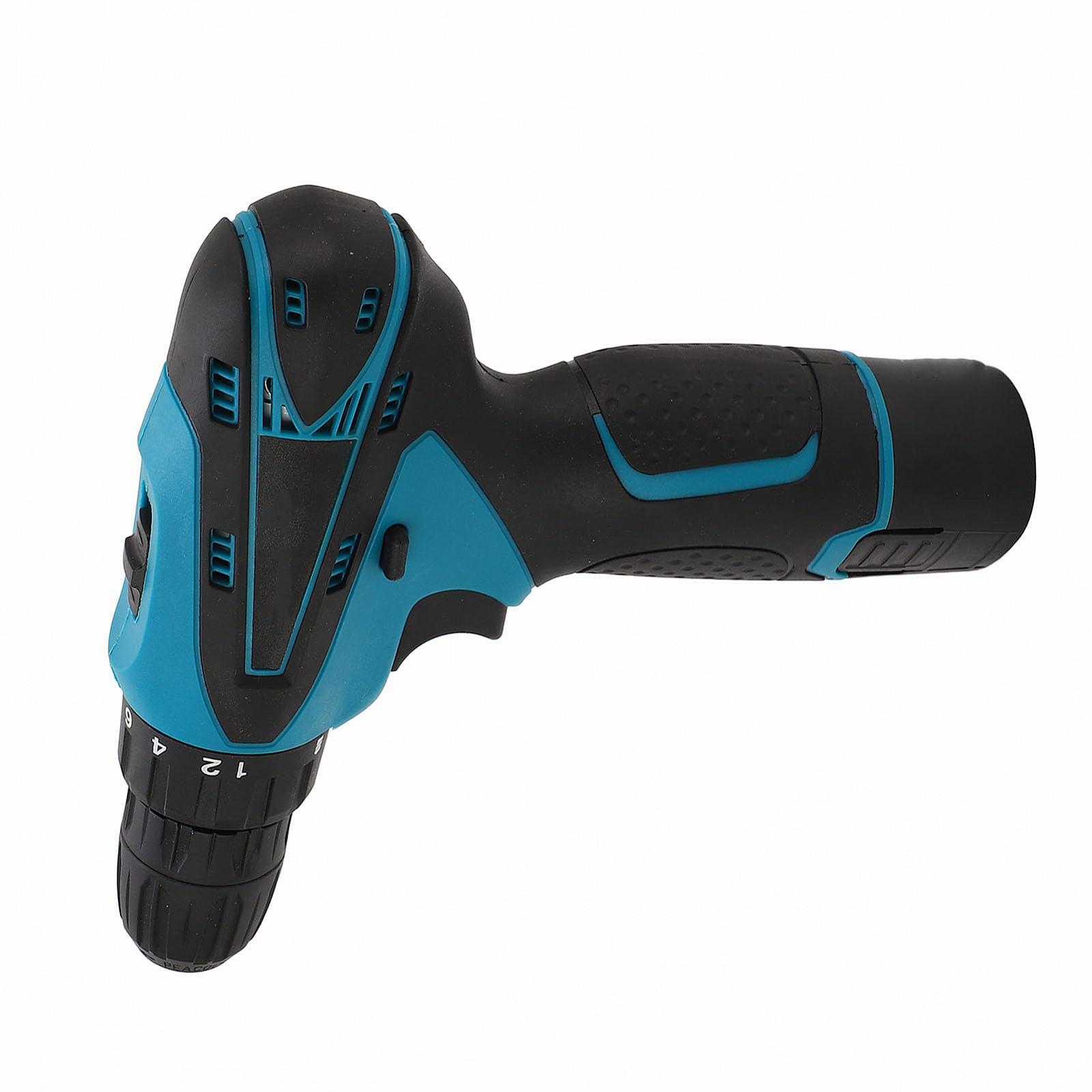 Акумуляторний шуруповерт Syrisora ​​12V Lithium Electric Cordless Screwdriver US Plug 110-240V, фото №3