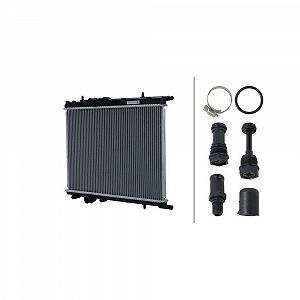 Радиатор охлаждения двигателя HELLA 8MK 366 302-691 - Фото 1