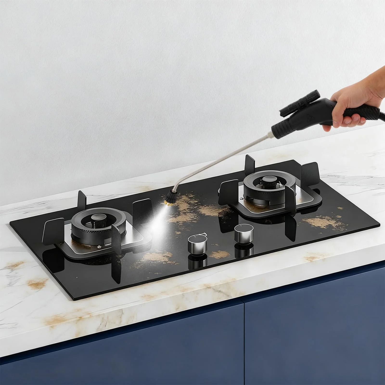 Пароочисник побутовий 3000 Вт високого тиску ручний суха пара, фото №4 Пароочисник побутовий 3000 Вт високого тиску ручний суха пара, фото №4