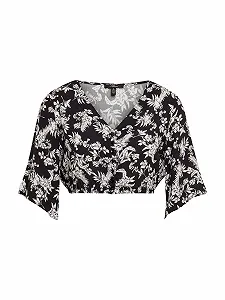 Купити Сорочка Mavi Regular V Neck З принтом Black Stroke Antique White flo L - Фото 1 Сорочка Mavi Regular V Neck З принтом Black Stroke Antique White flo L - Фото 1