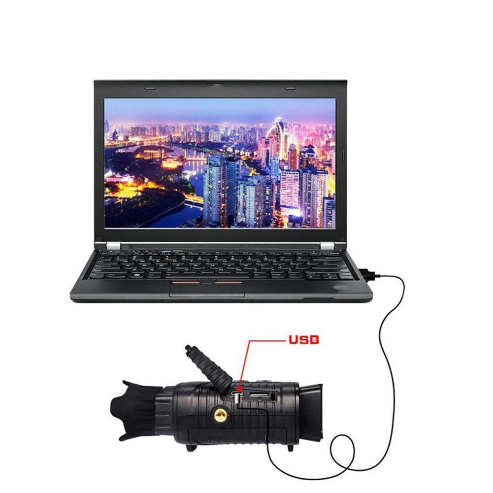 Монокуляр Телескоп HD Digital LED 4X Zoom, фото №4