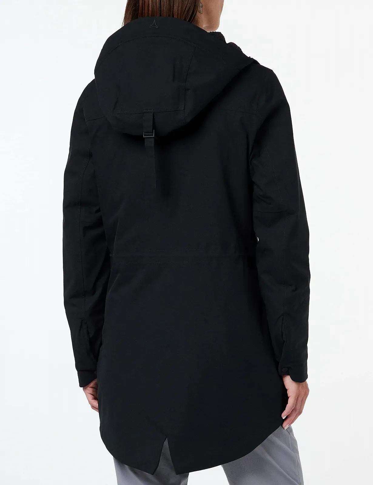 Парка Schöffel Rotterdam L вітро- та водонепроникна жіноча, фото №4 Парка Schöffel Rotterdam L вітро- та водонепроникна жіноча, фото №4