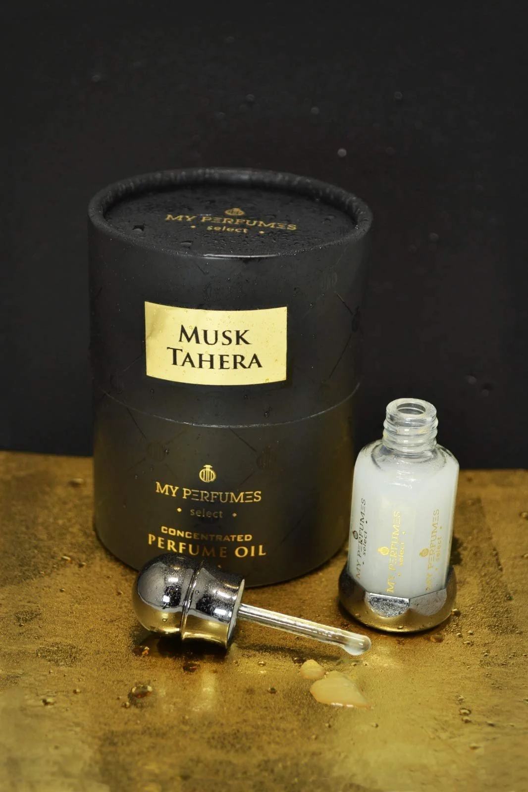 Парфюмированное масло Musc Tahara Blanc MY-PERFUMES Arabe 12 мл. Мускус, роза, ваниль, фото №5