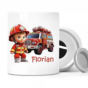 Скарбничка Пожежна команда #2 Персоналізована - Фото 1