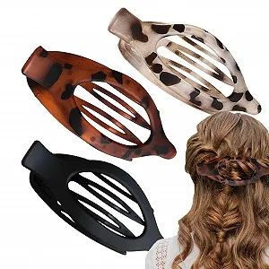 Купить Плоские Заколки для Волос 3 шт Набор Зажимы Утка Французский Стиль Нескользящие - Фото 1 Плоские Заколки для Волос 3 шт Набор Зажимы Утка Французский Стиль Нескользящие - Фото 1