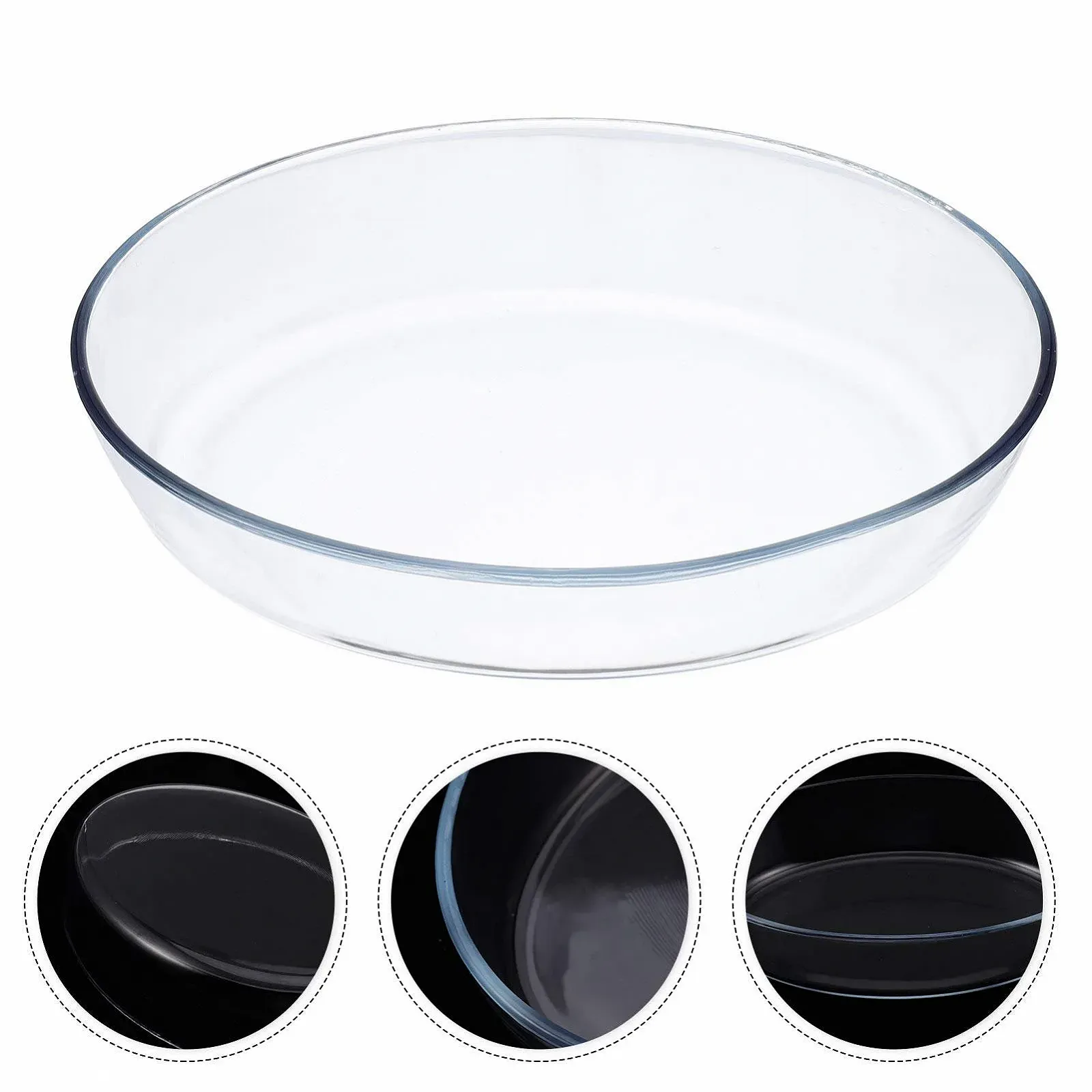 Форма для запекания жаростойкая стеклянная 1 шт., фото №7