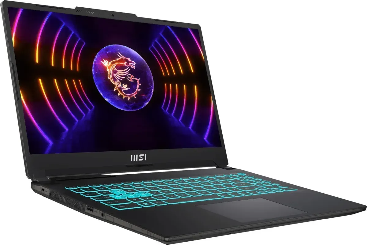 Ноутбук 15.6" MSI Cyborg 15 (A13VF-862) Gaming Intel Core i7-13620H RAM 16GB SSD 512GB GeForce RTX 4060 Windows 11 Алюмінієвий корпус, фото №3 Ноутбук 15.6" MSI Cyborg 15 (A13VF-862) Gaming Intel Core i7-13620H RAM 16GB SSD 512GB GeForce RTX 4060 Windows 11 Алюмінієвий корпус, фото №3