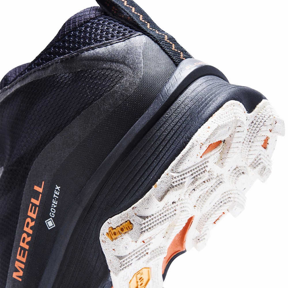 Кроссовки MERRELL MOAB SPEED MID GTX Черный размер 43.5, фото №6