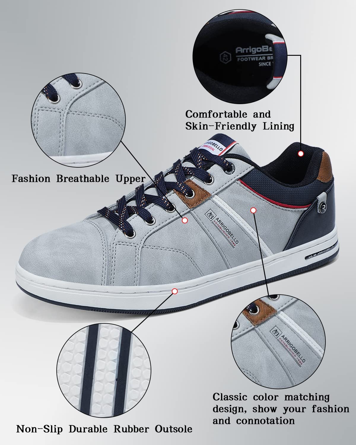 Кросівки Arrigo Bello Повсякденні Чоловічі, фото №4