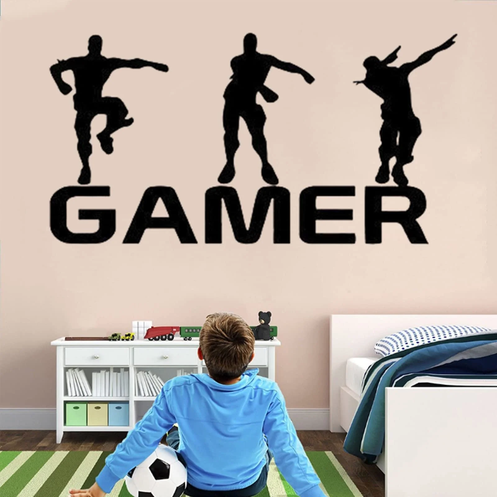 Наклейка на стіну Game Zone Вінілова 2 шт., фото №2