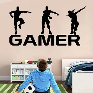 Наклейка на стіну Game Zone Вінілова 2 шт. synthetic.ua - Фото 1