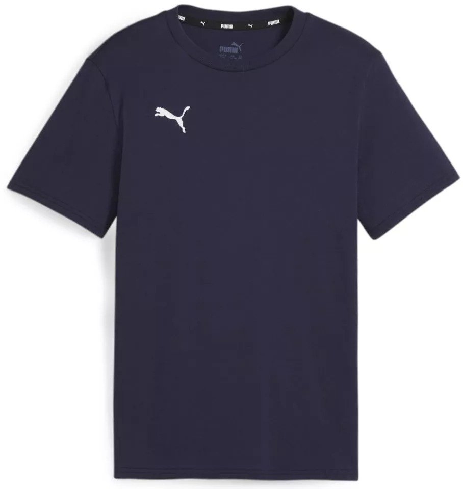 Футболка Puma JR TEAMGOAL CASUALS 658616-06 Tемно-синий S, фото №1