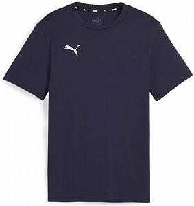 Футболка Puma JR TEAMGOAL CASUALS 658616-06 Tемно-синий S - Фото 1