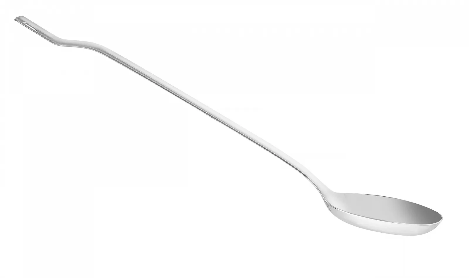 Ложка для соусу HENDI, плоска основа, вигнута ручка, фото №2