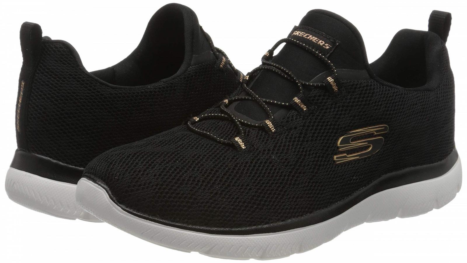 Кросівки Skechers Summits Leopard Spot, фото №7