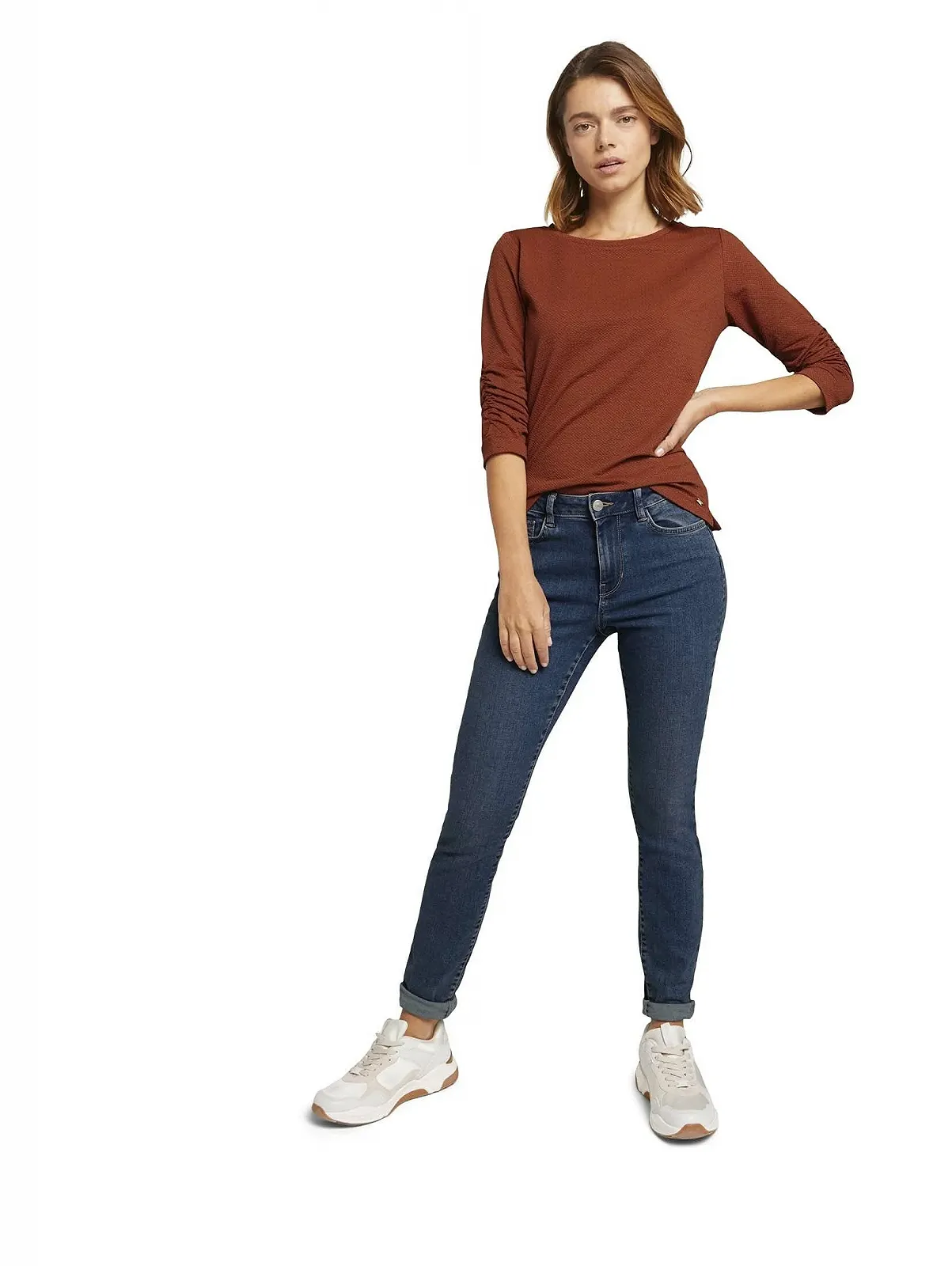 Толстовка TOM TAILOR Denim Жіноча Текстурована, фото №3