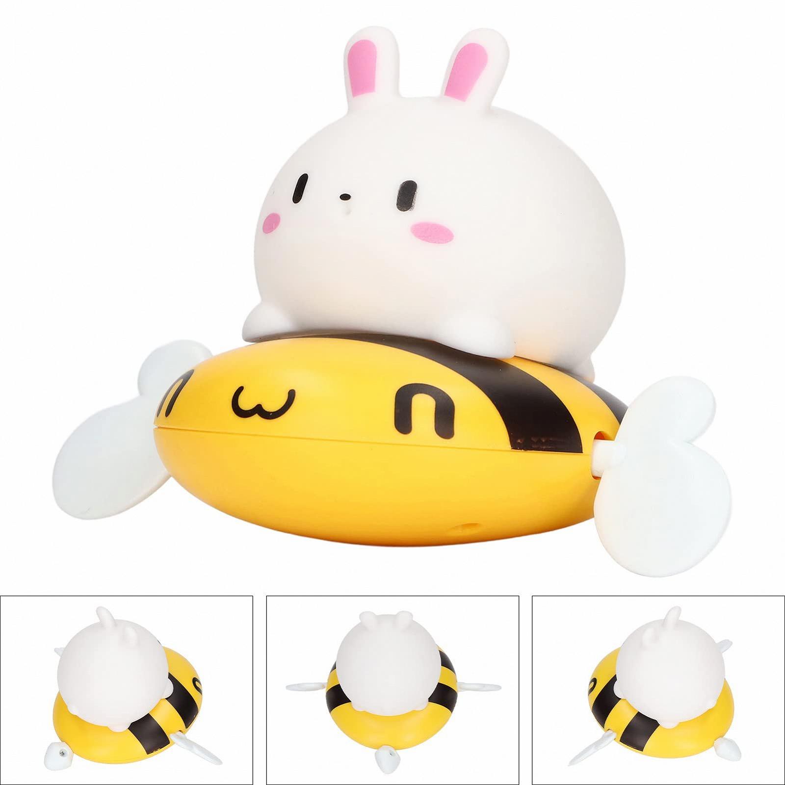 Іграшка для плавання Зайчик EMUKOEP для ванни, басейну, фото №3