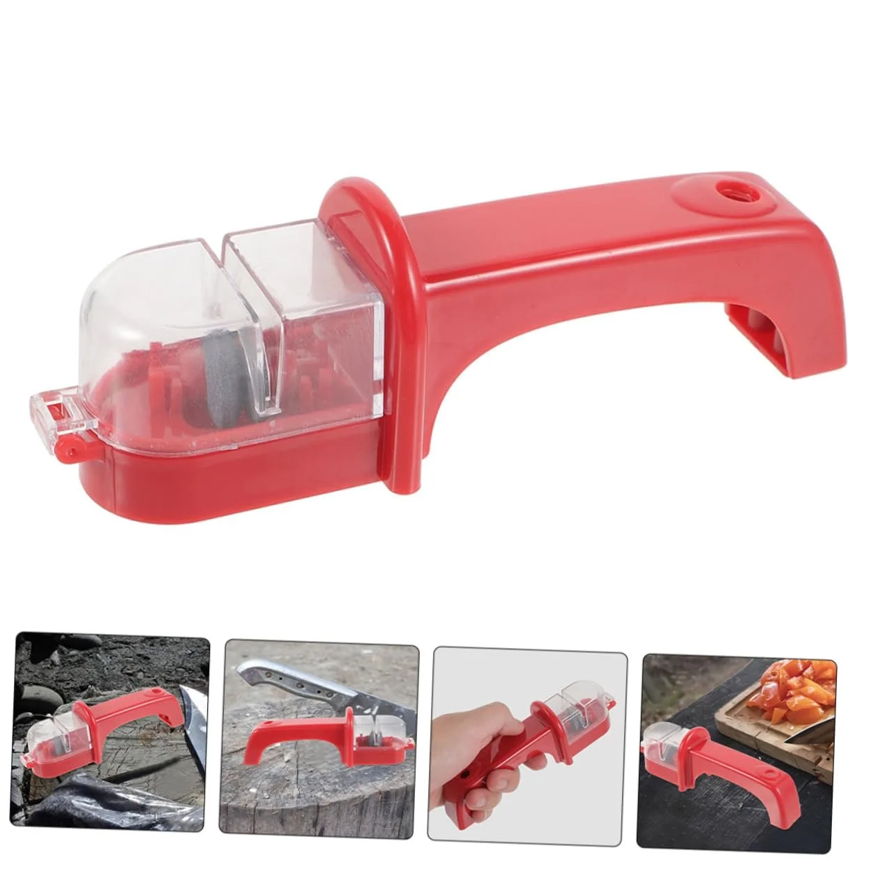 Точилка для ножів та ножиць Toyvian Ergonomic міцна садова, фото №8