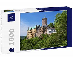 Пазл Lais Puzzle The Wartburg near Eisenach 1000 деталей - Фото 1