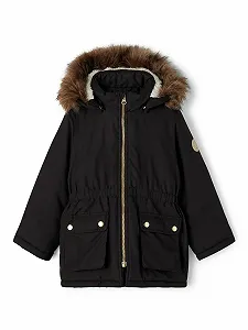 Куртка-парка NAME IT для дівчат Nmfmabe Parka Jacket Pb Camp Anorak - Фото 1