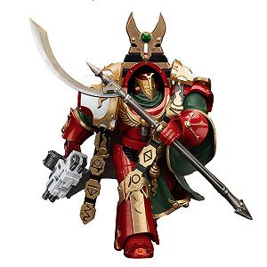 Фигурка Joytoy Warhammer The Horus Heresy Series Thousand Sons: Legion Praetor in Cataphractii Terminator Armour, масштаб 1:18 - Фото 1