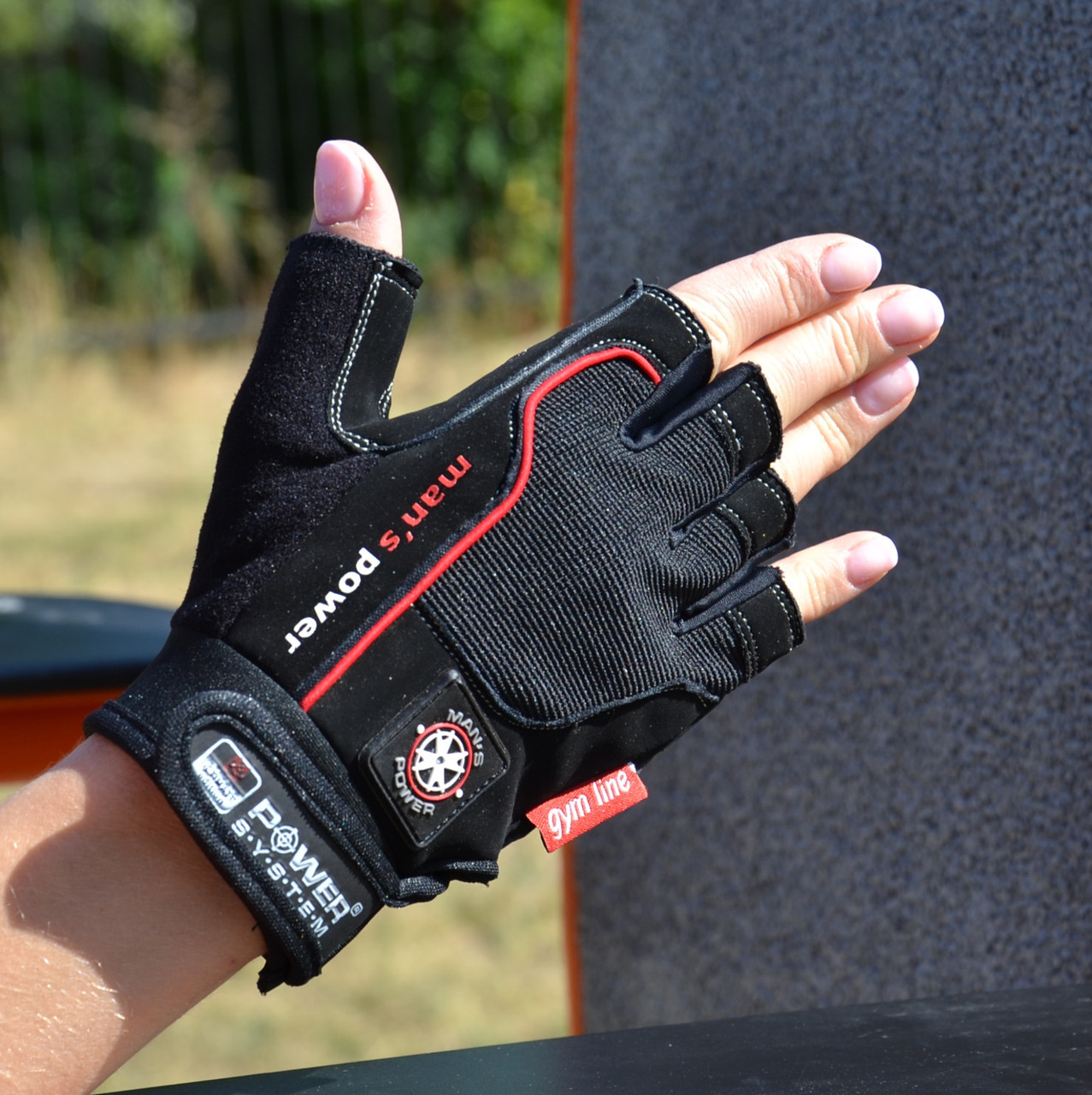 Рукавички для фітнесу Power System PS-2580 Man s Black XXL, фото №4