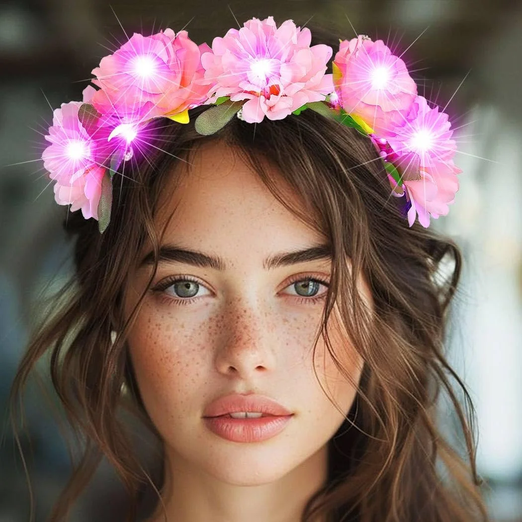 Вінок для волосся Zoestar One Size, фото №2