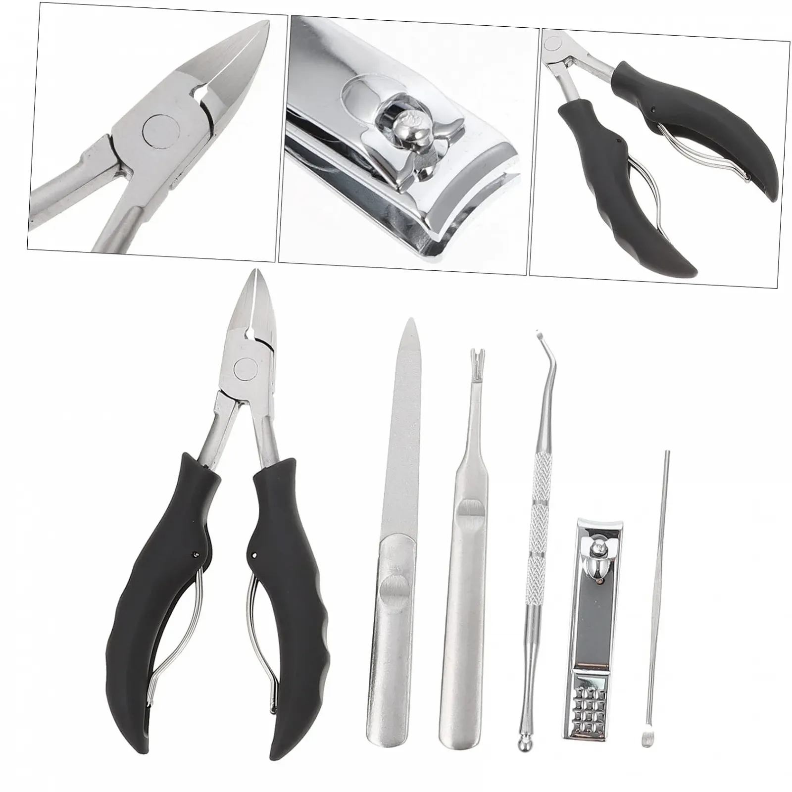 Набор для маникюра и педикюра OATIPHO 7 шт., фото №3 Набор для маникюра и педикюра OATIPHO 7 шт., фото №3