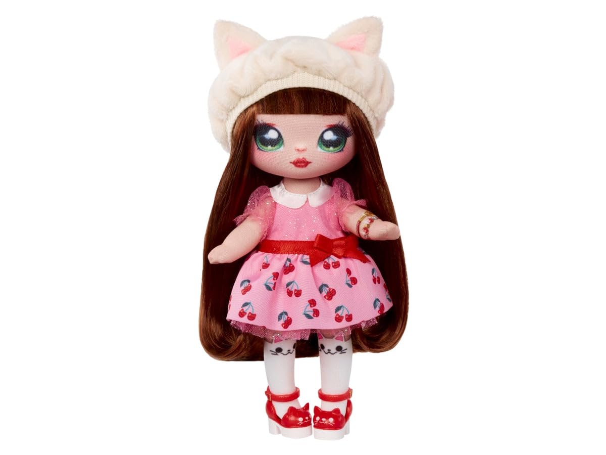 Лялька Na! Na! Na! Surprise Sweetest Sweets Katie Kitten 19 см М'яка Кітка, фото №5