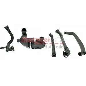 Ремкомплект системы вентиляции картера METZGER 2385043 для BMW synthetic.ua - Фото 1