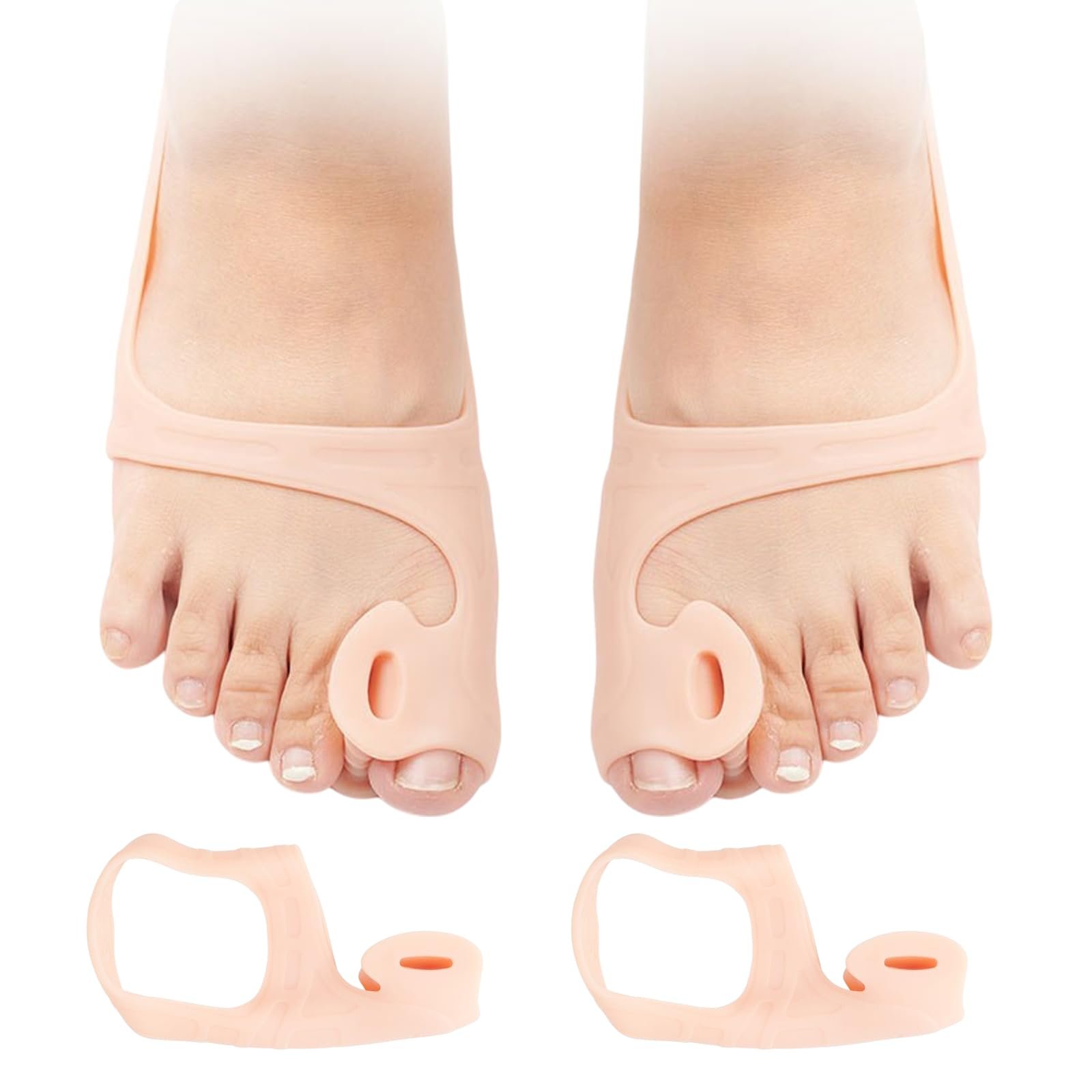 Роздільник для пальців Hallux Valgus, 2 шт., шина Hallux Valgus, фото №1