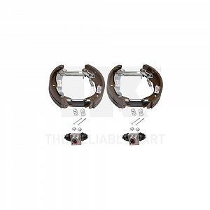 Комплект гальмівних колодок NK 443654003 задня вісь - Фото 1