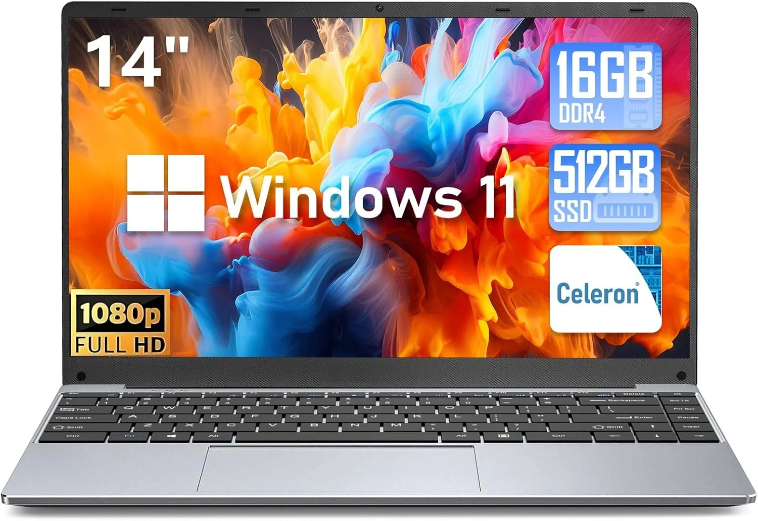 Ноутбук 14.1" FUNYET DuetBook NY-01 Intel Celeron N5095 RAM 16GB SSD 512GB Windows 11 (UKR), фото №1 Ноутбук 14.1" FUNYET DuetBook NY-01 Intel Celeron N5095 RAM 16GB SSD 512GB Windows 11 (UKR), фото №1