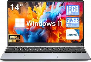 Ноутбук 14.1" FUNYET DuetBook NY-01 Intel Celeron N5095 RAM 16GB SSD 512GB Windows 11 (UKR) - Фото 1