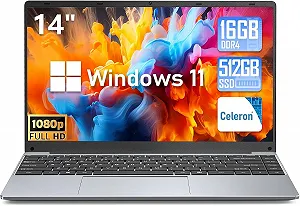 Ноутбук 14.1" FUNYET DuetBook NY-01 Intel Celeron N5095 RAM 16GB SSD 512GB Windows 11 (UKR) - Фото 1