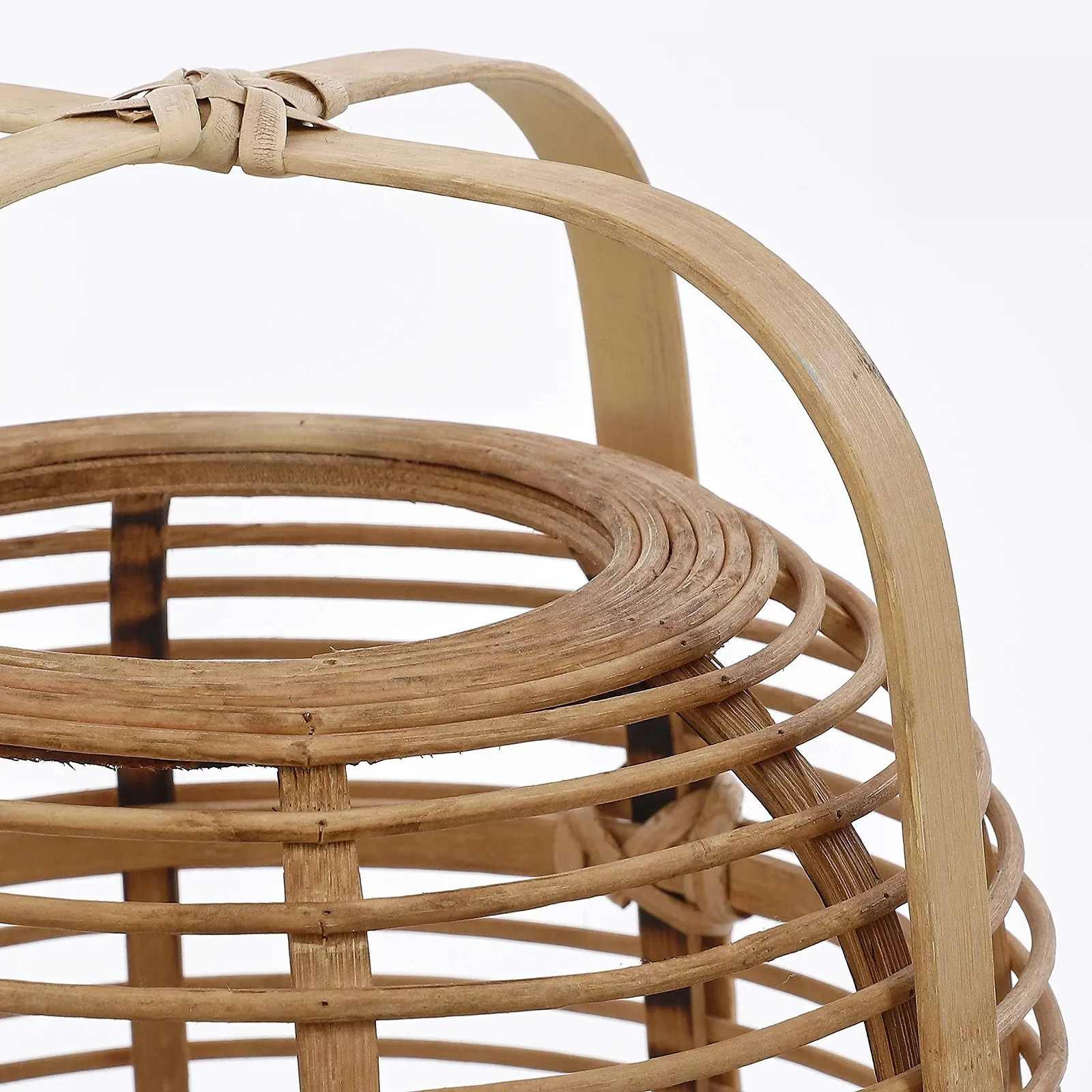 Настольная лампа Mica Decorations Page Bamboo H41 x Ø27 см Светло-коричневый, фото №2