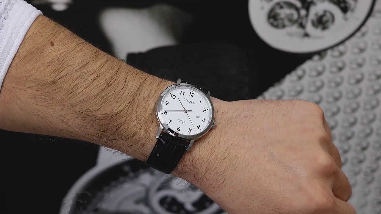 Годинник Citizen Чоловічий Аналоговий Кварцовий Наручний, фото №6