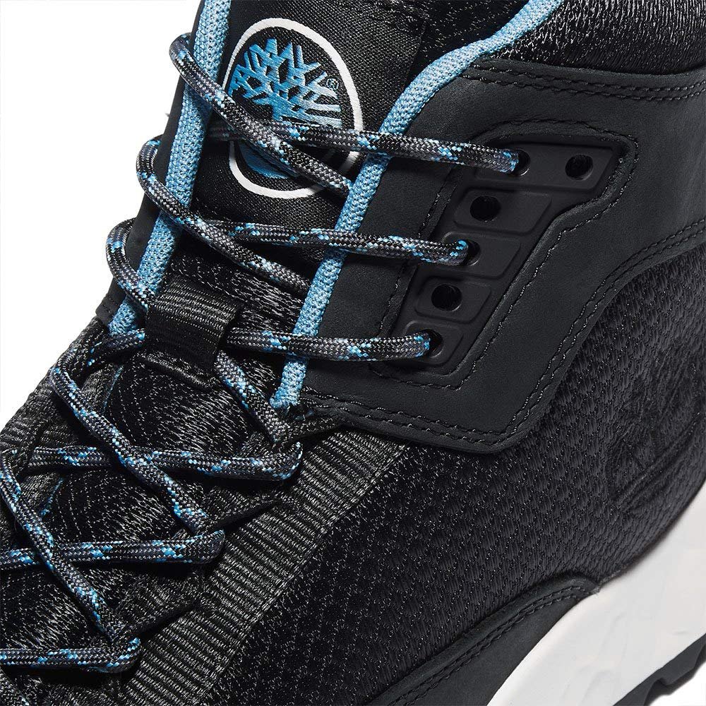 Мужские ботинки Timberland Greenstride Solar Wave на шнуровке неоново-желтого цвета, фото №7