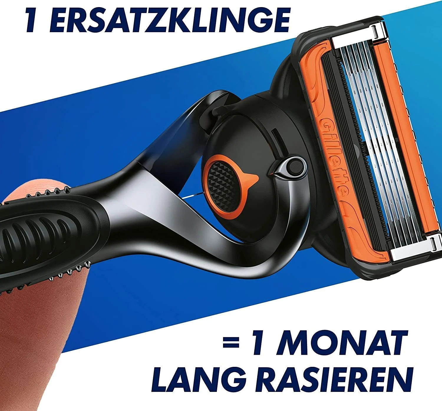 Сменные кассеты для бритья Gillette Fusion ProGlide Power, фото №3