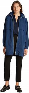Жіноча куртка-вітрівка Tommy Hilfiger Nylon Waisted Long - Фото 1