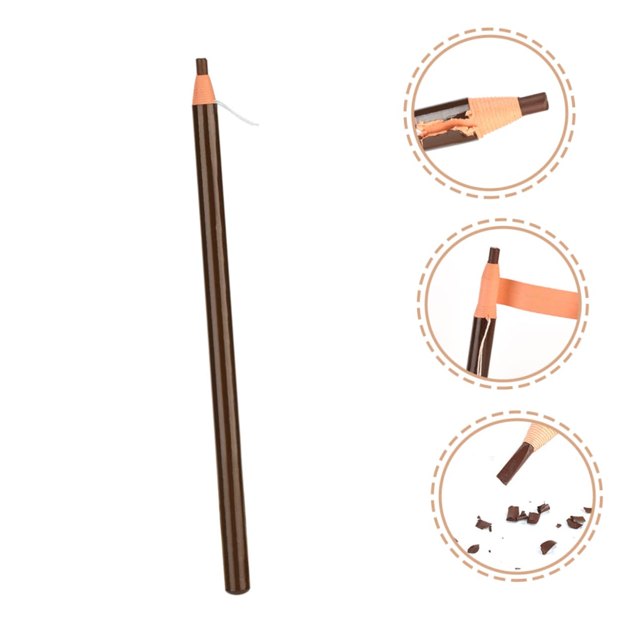 Олівець для брів CANIGHT Make-up сірий Coffee, фото №4