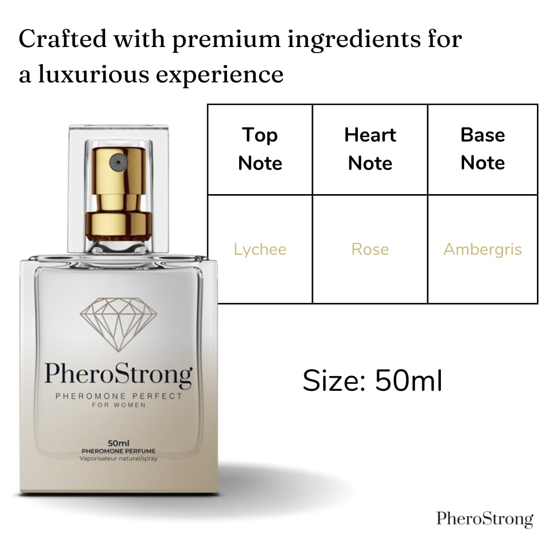 PheroStrong Pheromones Perfect для жінок - 50 мл, фото №3