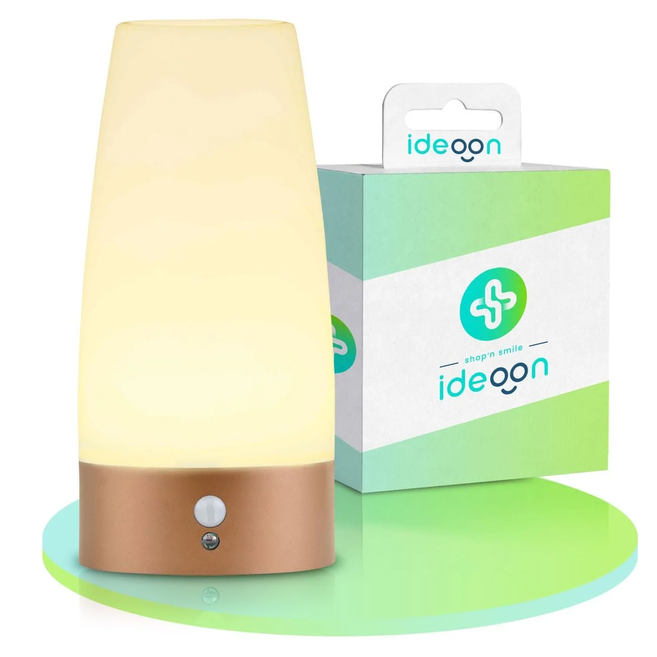 Настільна світлодіодна лампа ideoon Motion Sensor Wireless Тепле біле світло, фото №1