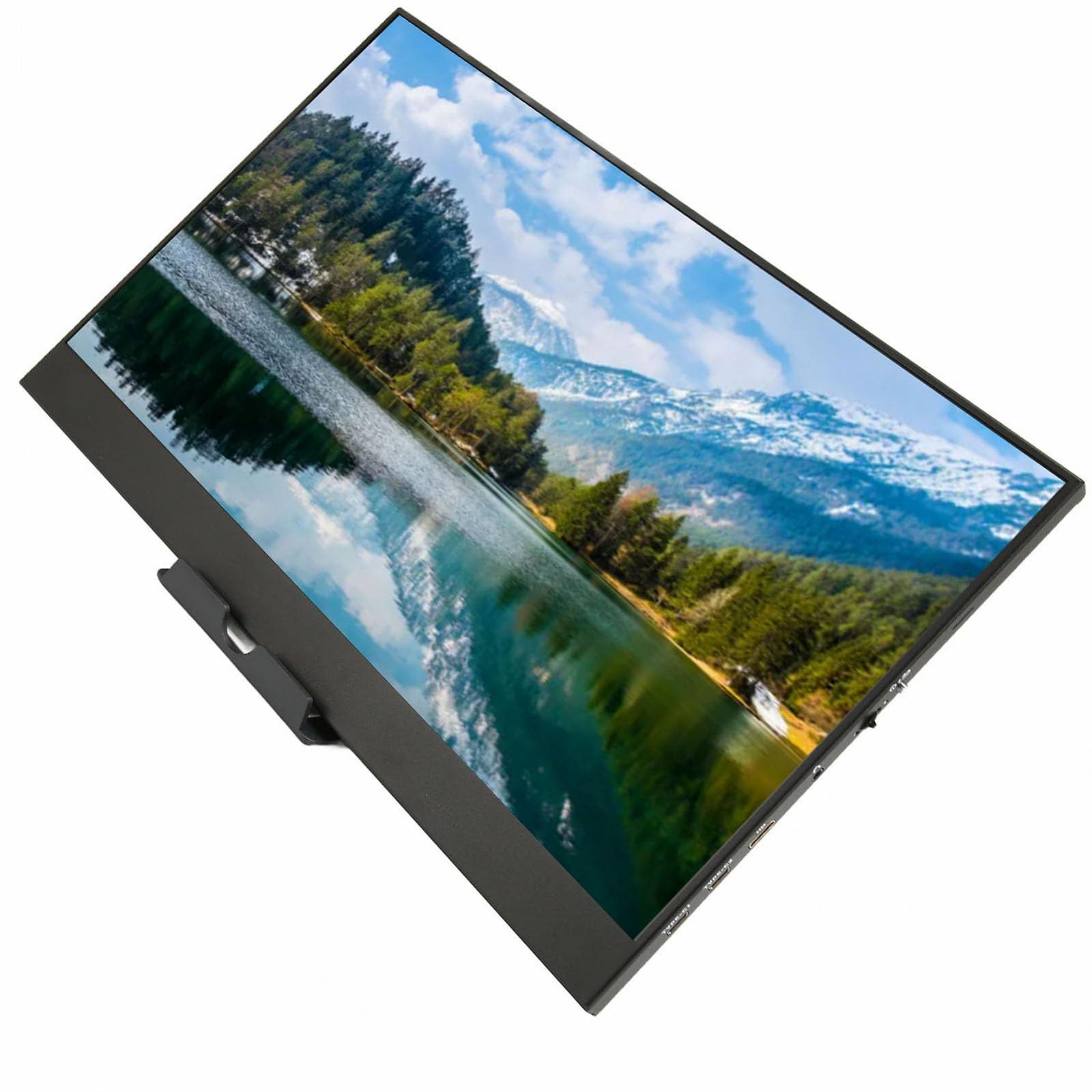 Монітор Lazmin112 15.6 дюймів 4K портативний з проекцією та двома динаміками, фото №8