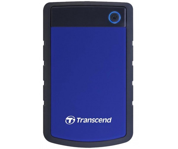 Зовнішній жорсткий диск 2.5" USB 2.0TB Transcend StoreJet TS2TSJ25H3B, фото №1